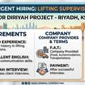 LIFTING SUPERVISOR