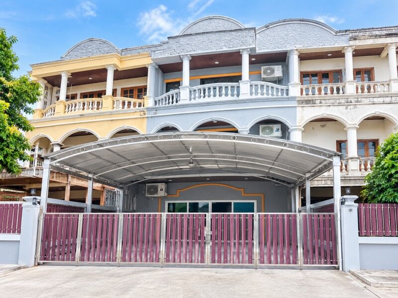 Bangkok, Villas, THB 34998,  25 Sq. Feet,  เฟอร์ฯครบ 6 แอร์MRTโชคชัย4 1.08กม. ลาดพร้าว76-80 6 