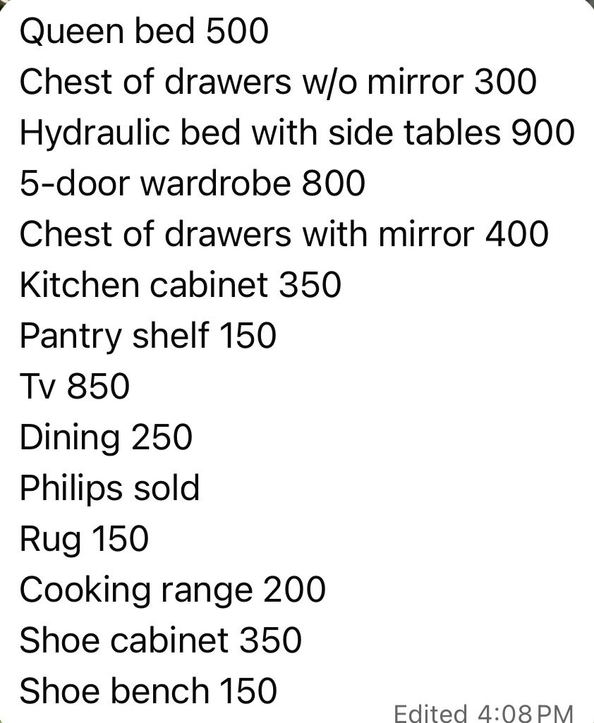 Al Narjis, Furniture, Furniture For Sale