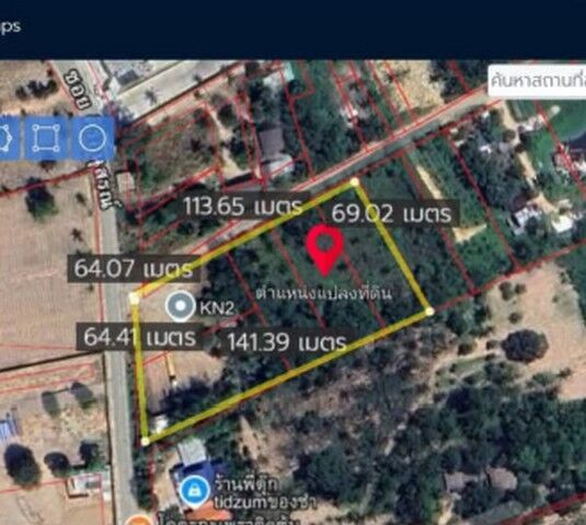 Bangkok, Real Estate For Sale, THB 27000000,  6 BR,  2213 Sq. Feet,  ที่ดินสวยหุบบอน สำหรับอุตสาหกรร