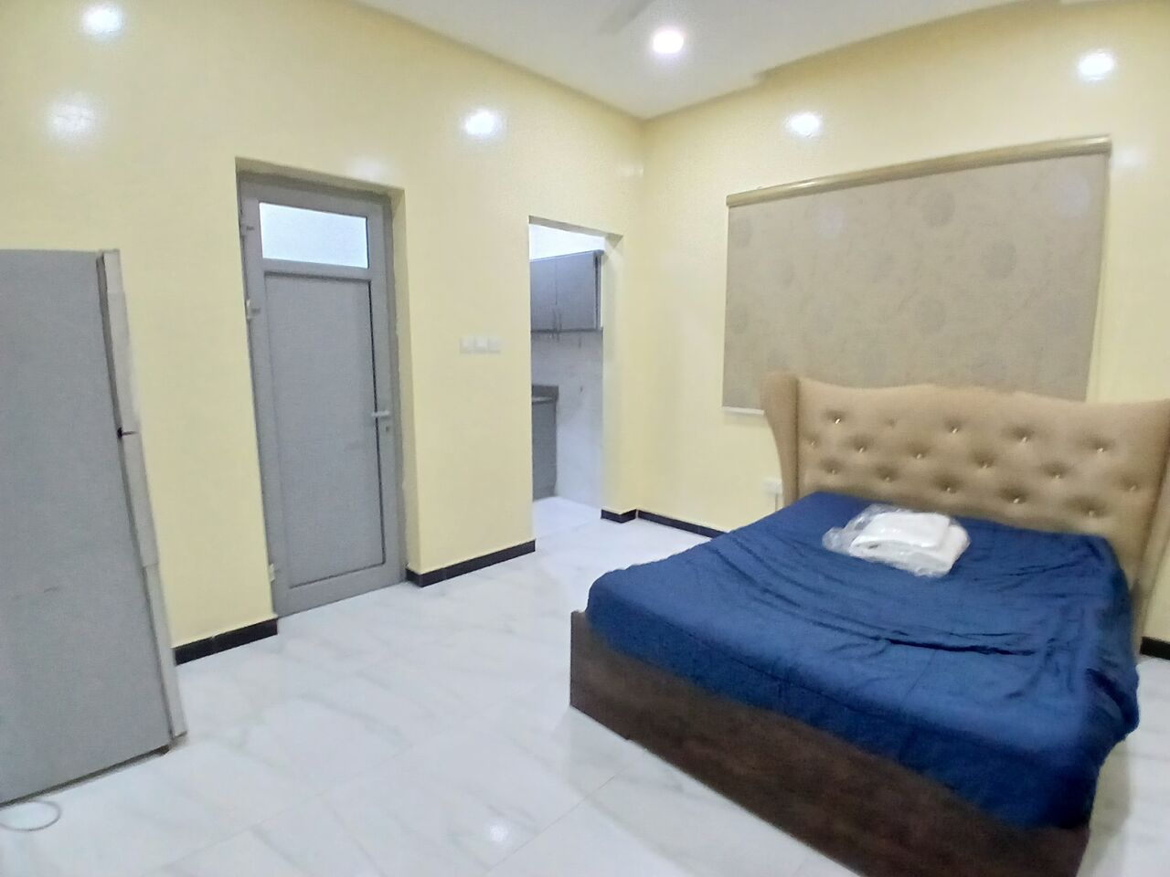 Hidd, Apartments, Flats, Houses & Villas, BHD 150/month,  1 BR,  Flat Studio New Hidd Unlimited