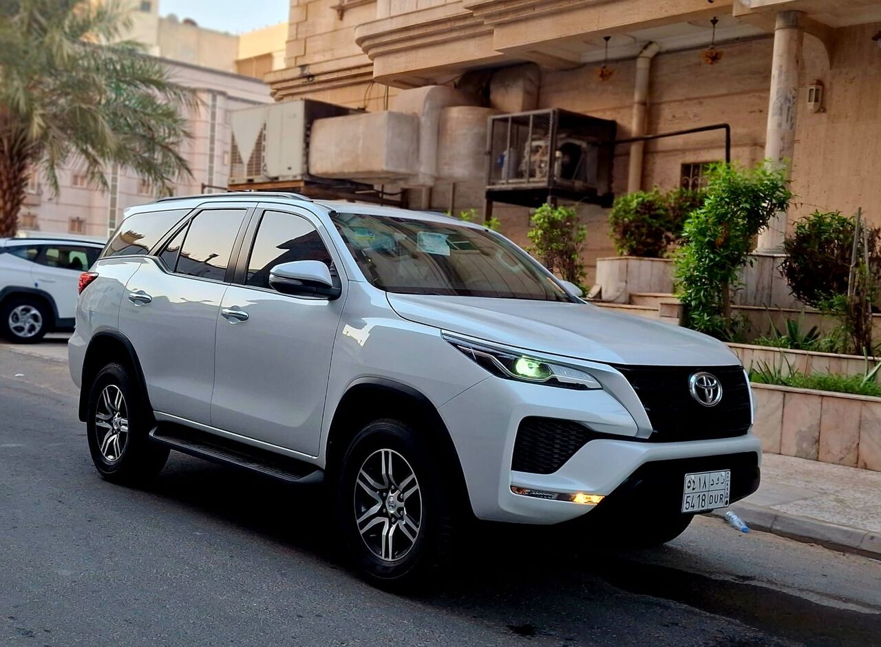 Jeddah, Vehicles, Cars & Trucks , SAR 116000,  Toyota Fortuner,  2025,  Automatic,  58000 KM,  -GX- 4X4