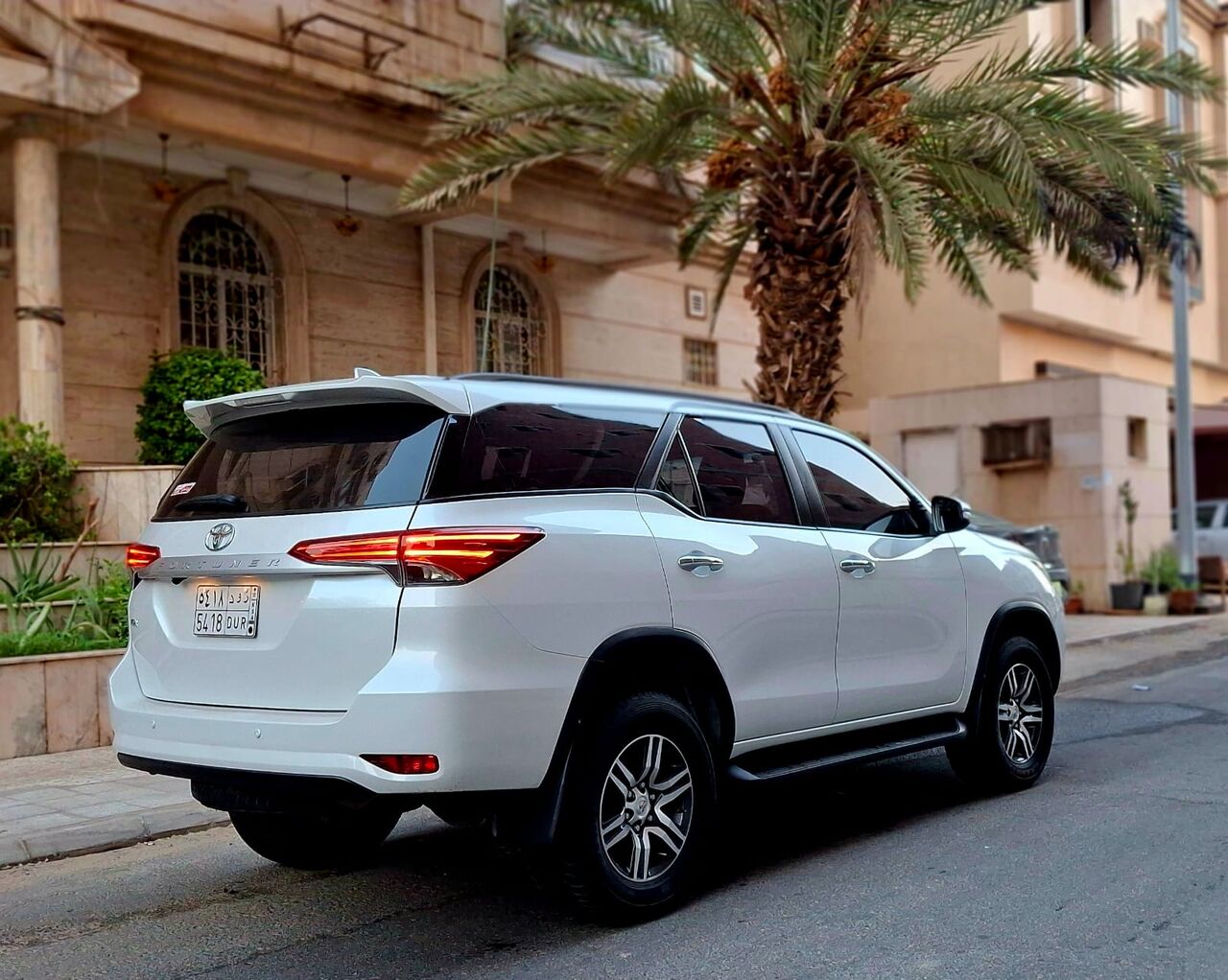 Jeddah, Vehicles, Cars & Trucks , SAR 116000,  Toyota Fortuner,  2025,  Automatic,  58000 KM,  -GX- 4X4