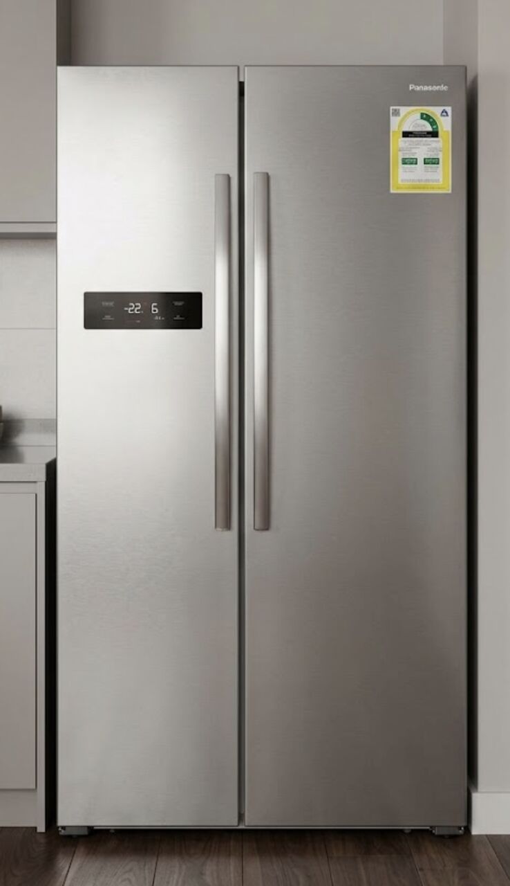 Jubail, Appliances, SAR 1899,  🌟 Premium Panasonic Side-by-Side Refrigerator 🌟
