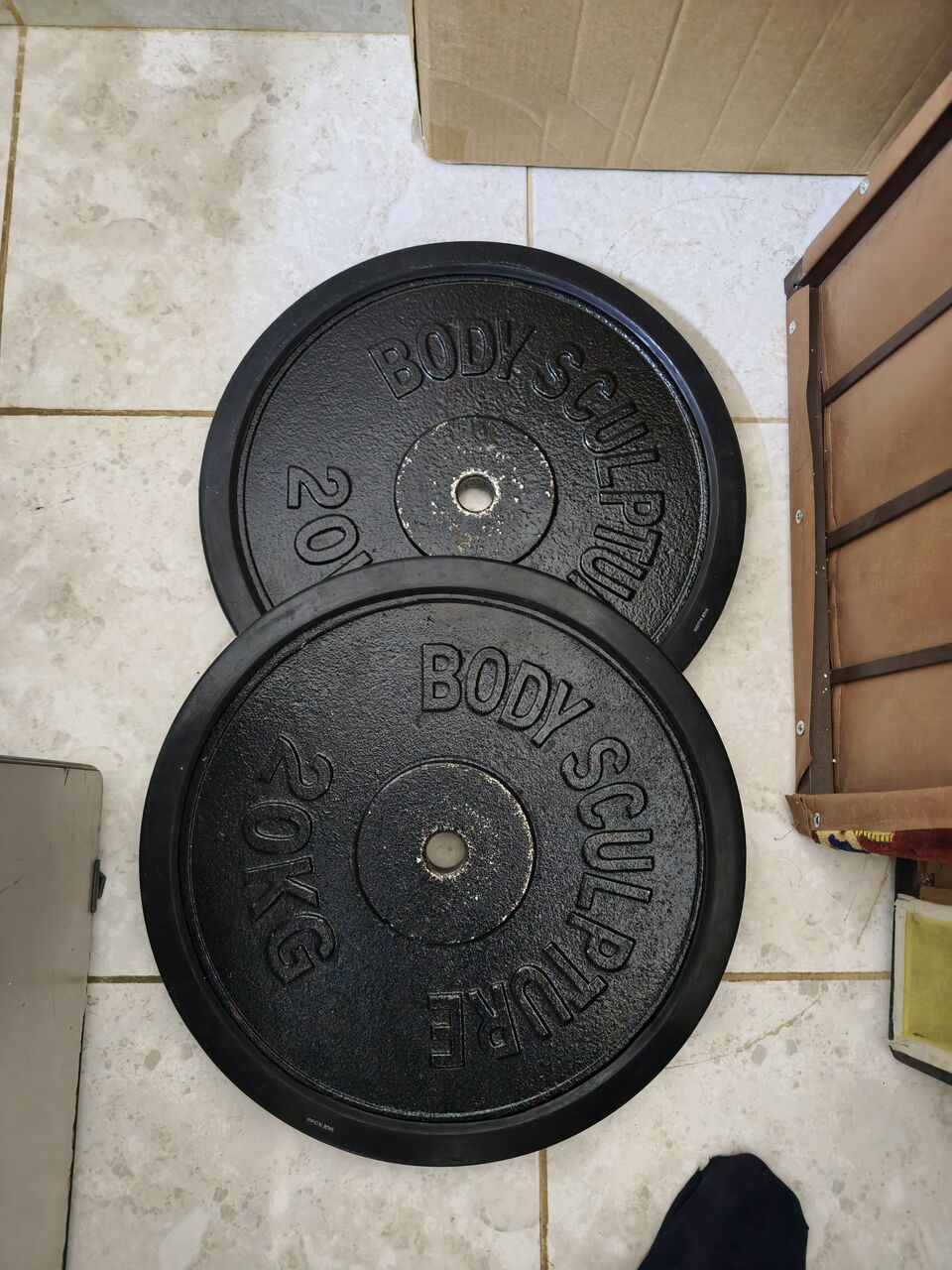 Riyadh, Sporting Goods, SAR 200,  40 Kg 1 Inch Weights