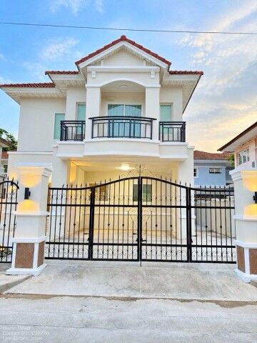 Bangkok, Villas, THB 31998,  65 Sq. Feet,  บ้านหรูพร้อมฟอร์ฯ  260 ตร.ม.พุทธมณฑลสาย 2  