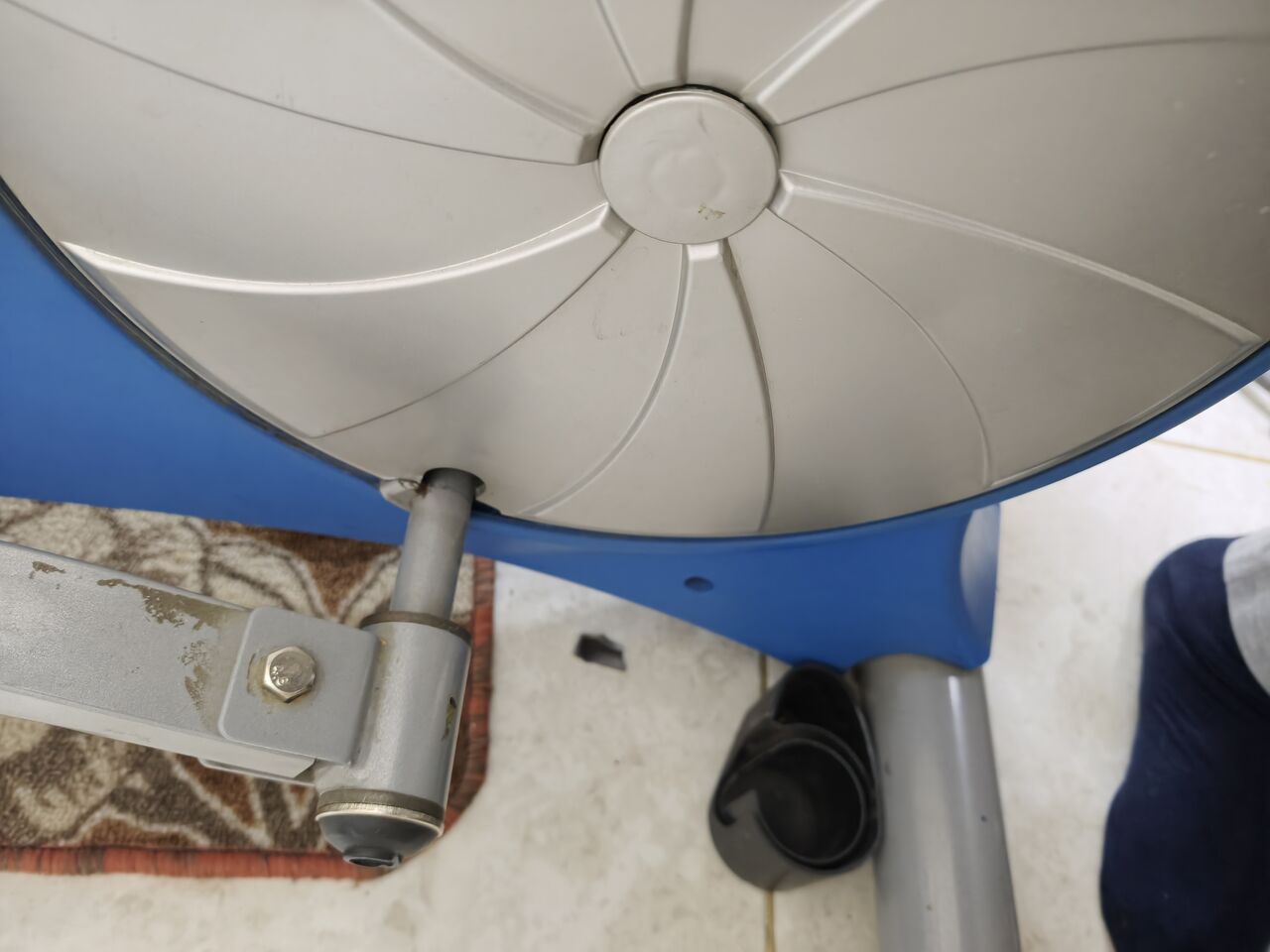 Riyadh, Free Items, Elliptical Machine Broken