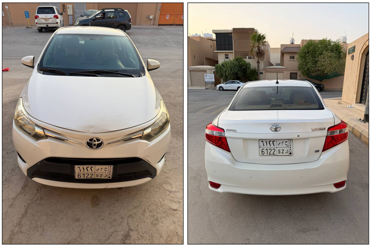 Al Aqeeq, Vehicles, Cars & Trucks , SAR 35000,  Toyota Yaris,  2016,  Automatic,  141000 KM,    E | 1.5L  | 141,000 KM | White | 35,000 SAR