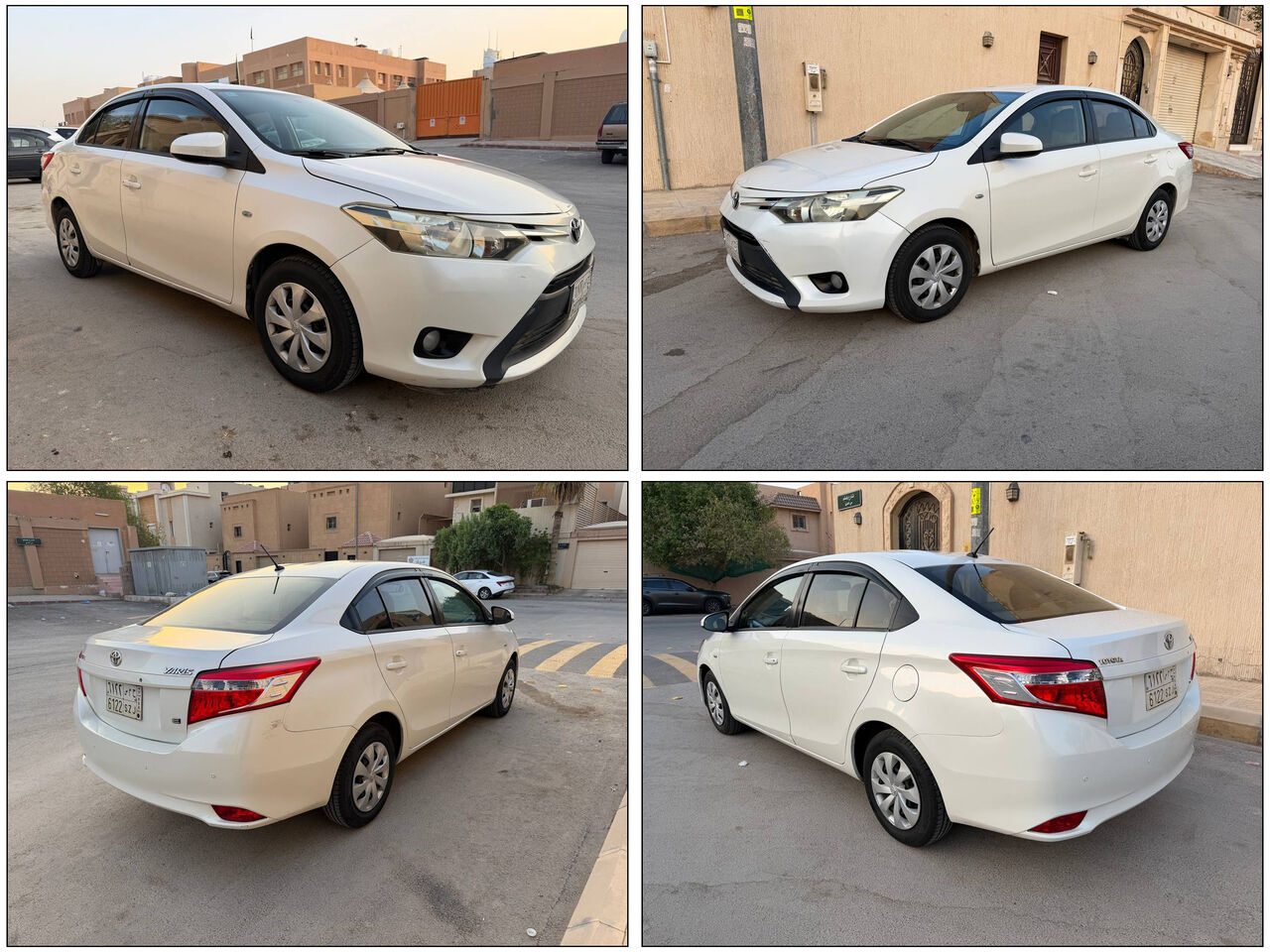 Al Aqeeq, Vehicles, Cars & Trucks , SAR 35000,  Toyota Yaris,  2016,  Automatic,  141000 KM,    E | 1.5L  | 141,000 KM | White | 35,000 SAR