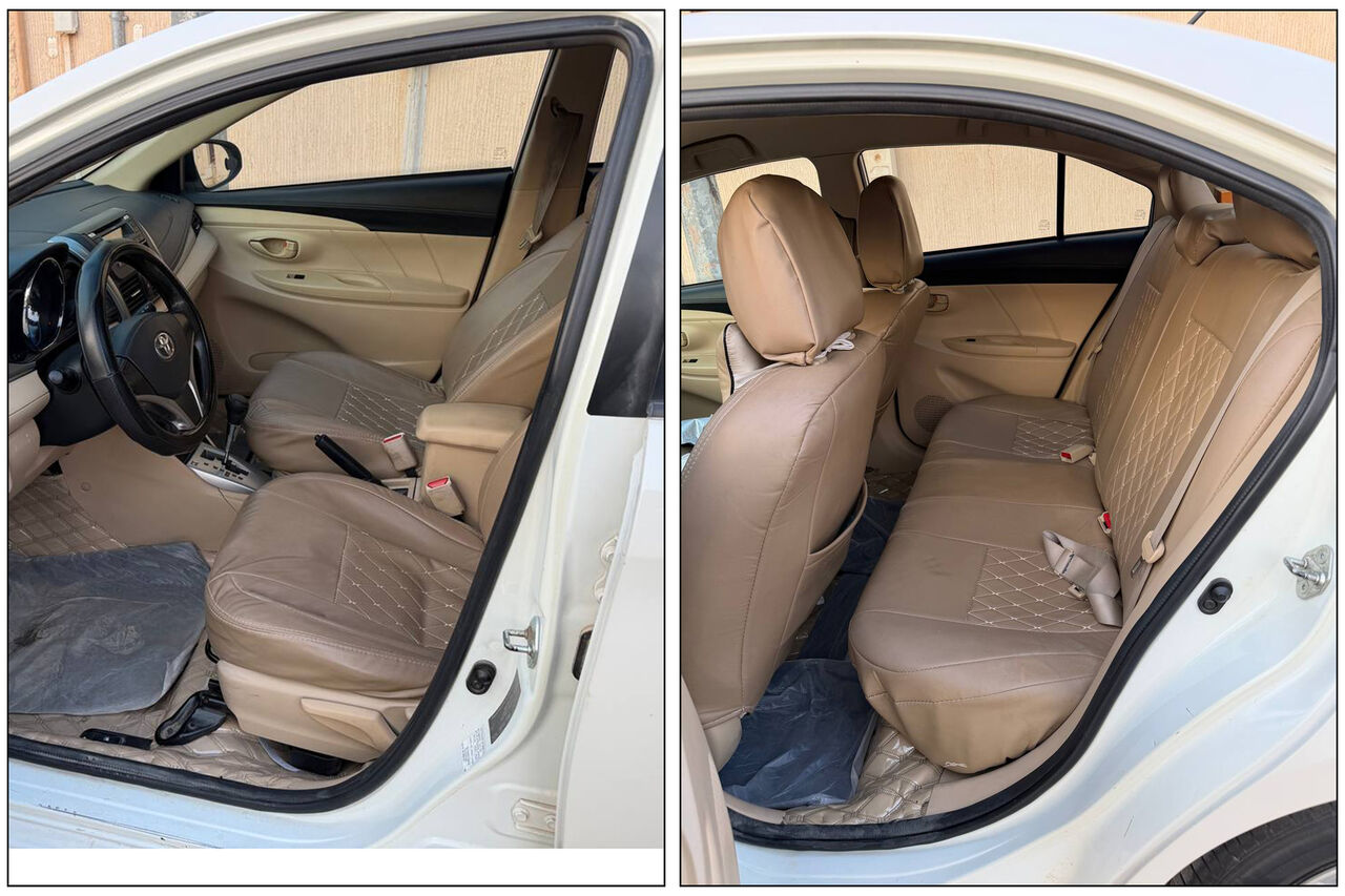 Al Aqeeq, Vehicles, Cars & Trucks , SAR 35000,  Toyota Yaris,  2016,  Automatic,  141000 KM,    E | 1.5L  | 141,000 KM | White | 35,000 SAR