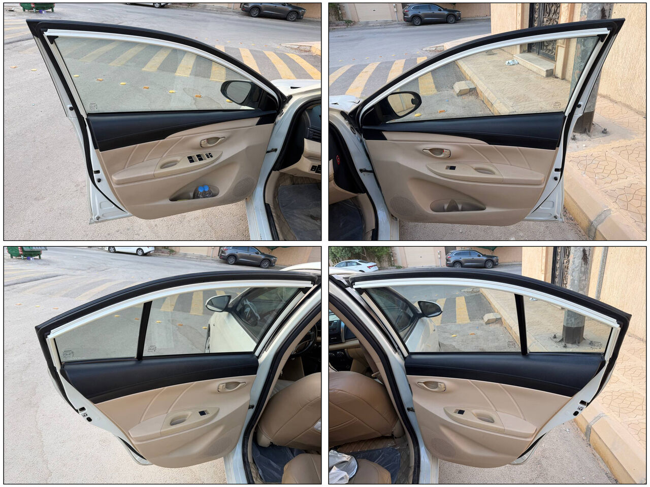 Al Aqeeq, Vehicles, Cars & Trucks , SAR 35000,  Toyota Yaris,  2016,  Automatic,  141000 KM,    E | 1.5L  | 141,000 KM | White | 35,000 SAR