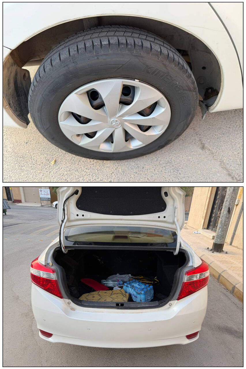 Al Aqeeq, Vehicles, Cars & Trucks , SAR 35000,  Toyota Yaris,  2016,  Automatic,  141000 KM,    E | 1.5L  | 141,000 KM | White | 35,000 SAR