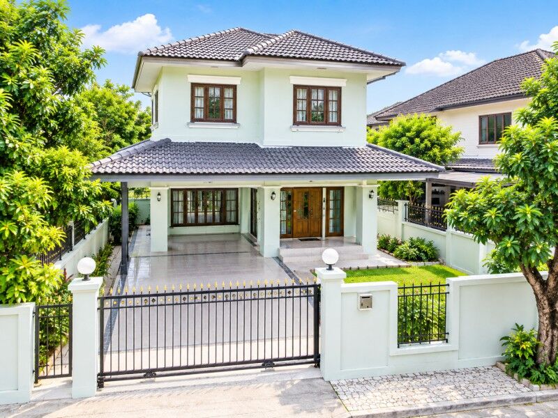 Bangkok, Villas, THB 13999,  50 Sq. Feet,  ตลาดหทัยมิตร 2.9กม.นิมิตใหม่36-40-คลองสามว