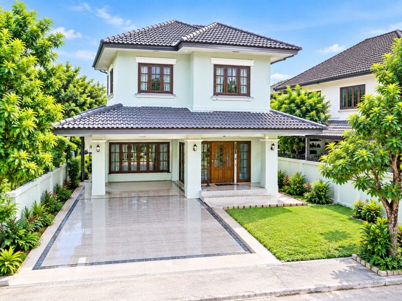 Bangkok, Villas, THB 14999,  50 Sq. Feet,  นิมิตใหม่36-40-คลองสามวา บ้านเดี่ยวใหม