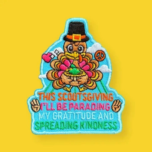 New York, Business, Scout Patches For Peace & Kindness | Iron-On Badge