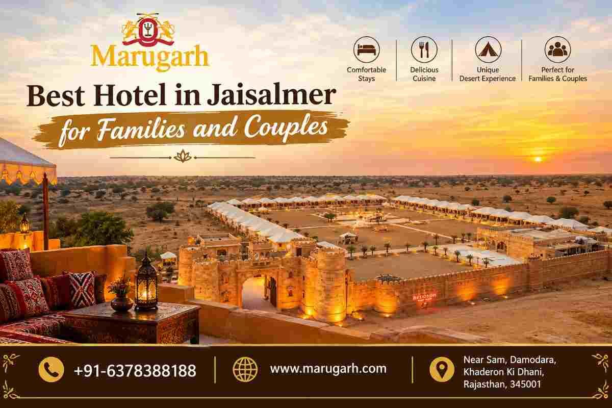 Jaipur, Restaurants, Best Hotel In Jaisalmer For Families And Couples