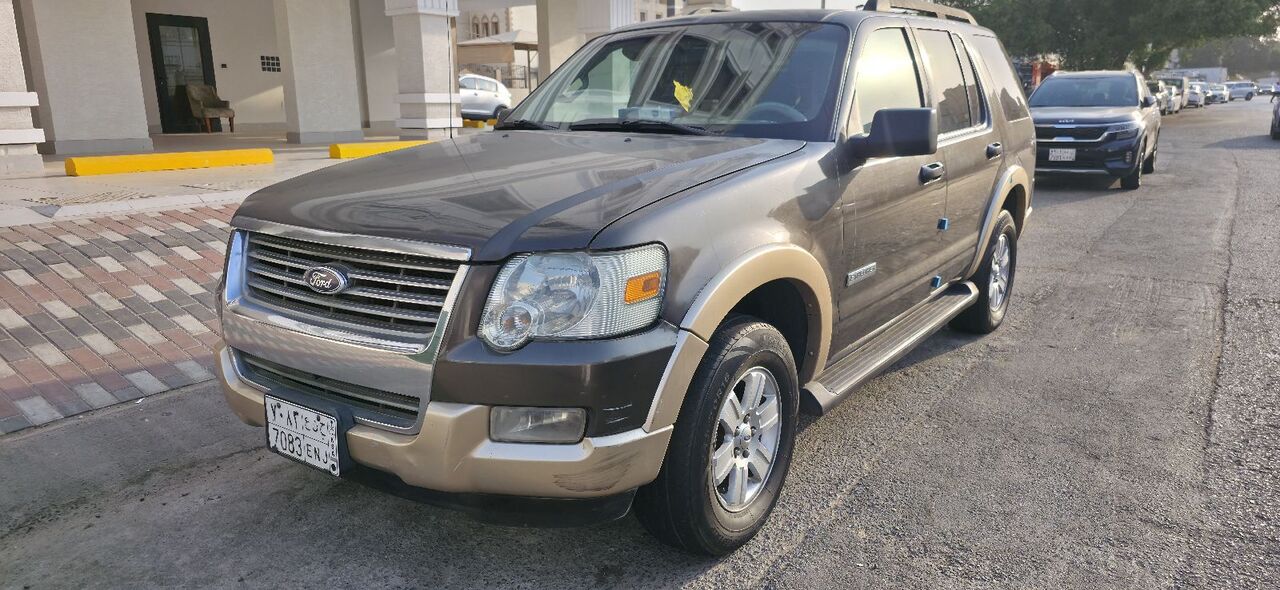 Jeddah, Vehicles, Cars & Trucks , SAR 17000,  Ford Explorer,  2008,  Automatic,  389000 KM,