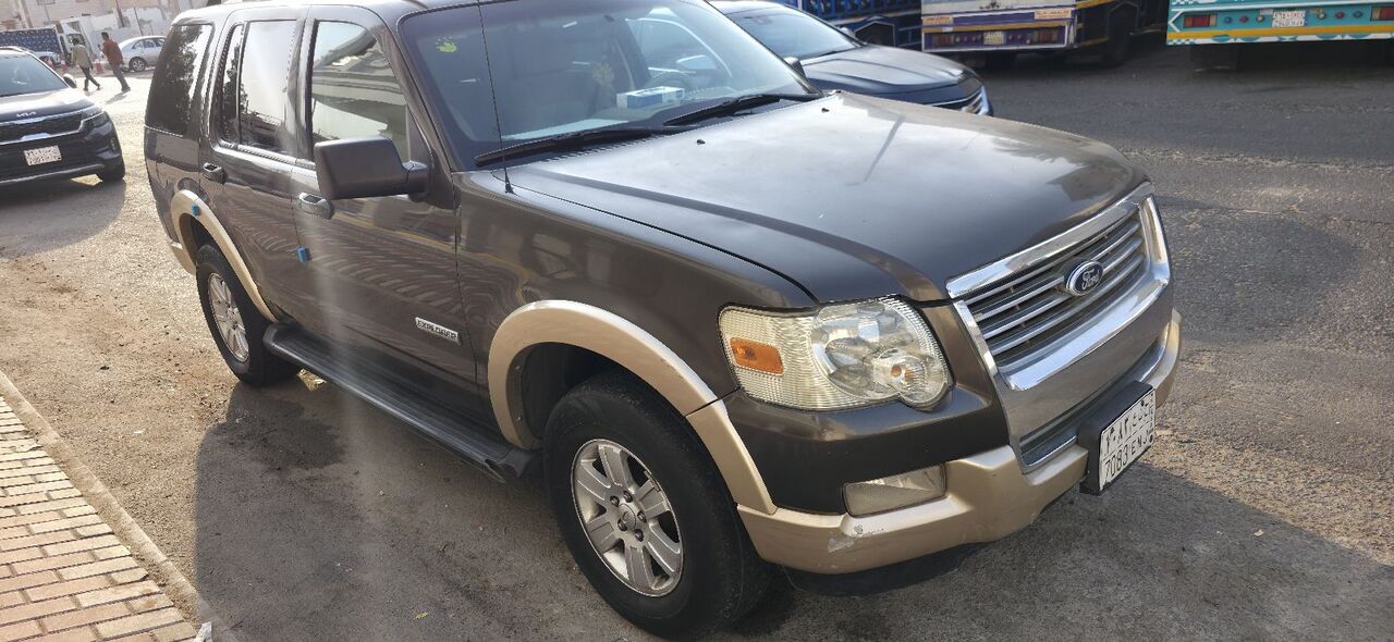 Jeddah, Vehicles, Cars & Trucks , SAR 17000,  Ford Explorer,  2008,  Automatic,  389000 KM,