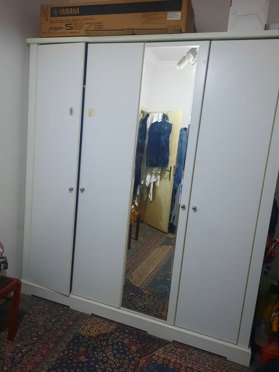 Naseem, Furniture, SAR 350,  Dress/Clothes 2-door Cabinet