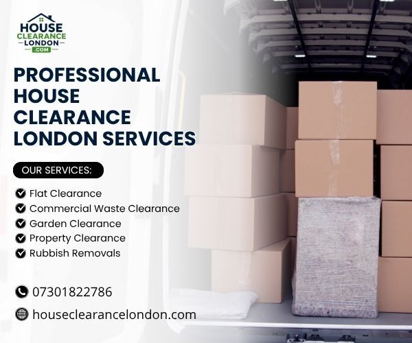 London, Labor/Moving, Professional House Clearance London Services