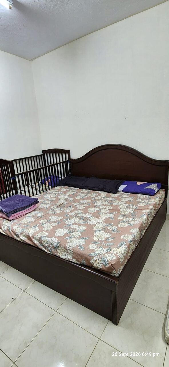 Jubail, Furniture, SAR 700,  Bedroom Set For Sale