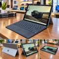 BHD 113,  Surface Pro Core I5 8th Gen 2in1 Detachable Touch Laptop + Tablet 12.3 Quad Display