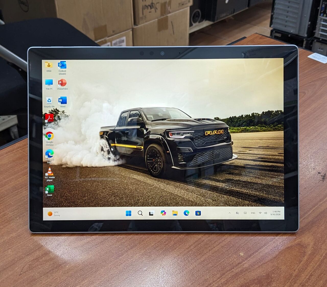 Manama, Computers, BHD 113,  Surface Pro Core I5 8th Gen 2in1 Detachable Touch Laptop + Tablet 12.3 Quad Display
