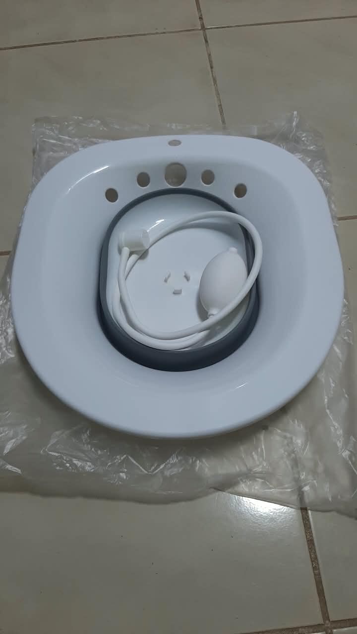 Yanbu, Household Items, SAR 36,  Sitz Bath Tub