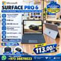 BHD 113,  Surface Pro Core I5 8th Gen 2in1 Detachable Touch Laptop + Tablet 12.3 Quad Display