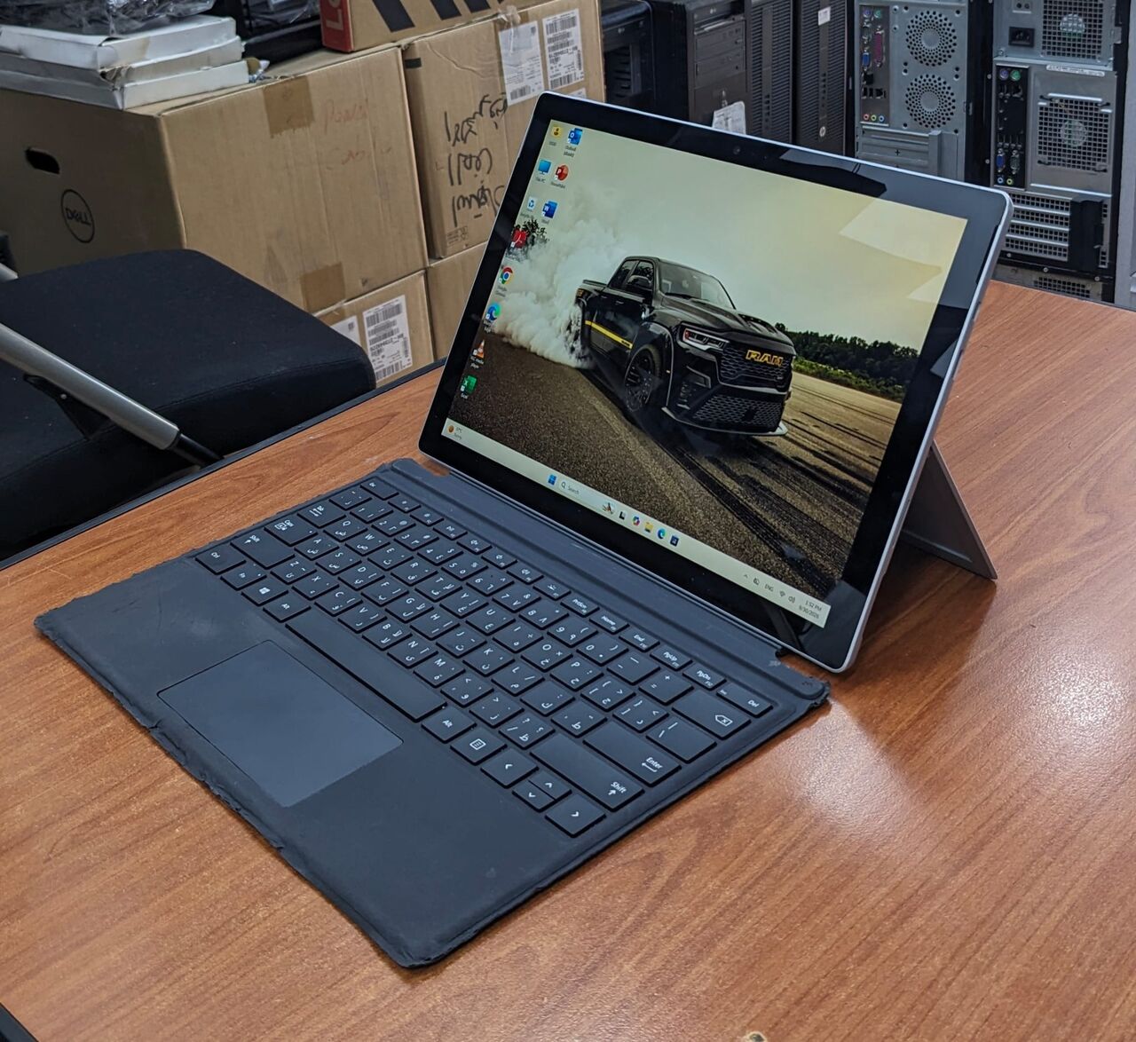 Manama, Tablet Computers, BHD 113,  Surface Pro Core I5 8th Gen 2in1 Detachable Touch Laptop + Tablet 12.3 Quad Display