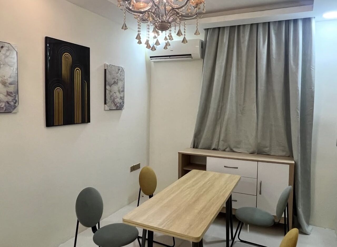 Manama, Apartments, Flats, Houses & Villas, BHD 155/month,  Flat For Rent Almost Furnished In Damistan Close To Al Amal Hospital
