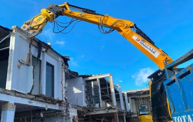London, Construction, Camberley Demolition And Strip Out Services For Surrey Projects