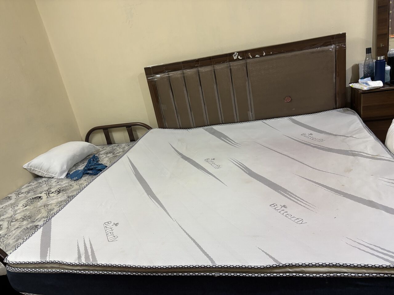 Hara, Furniture, SAR 600,  King Size Bed With Mattress