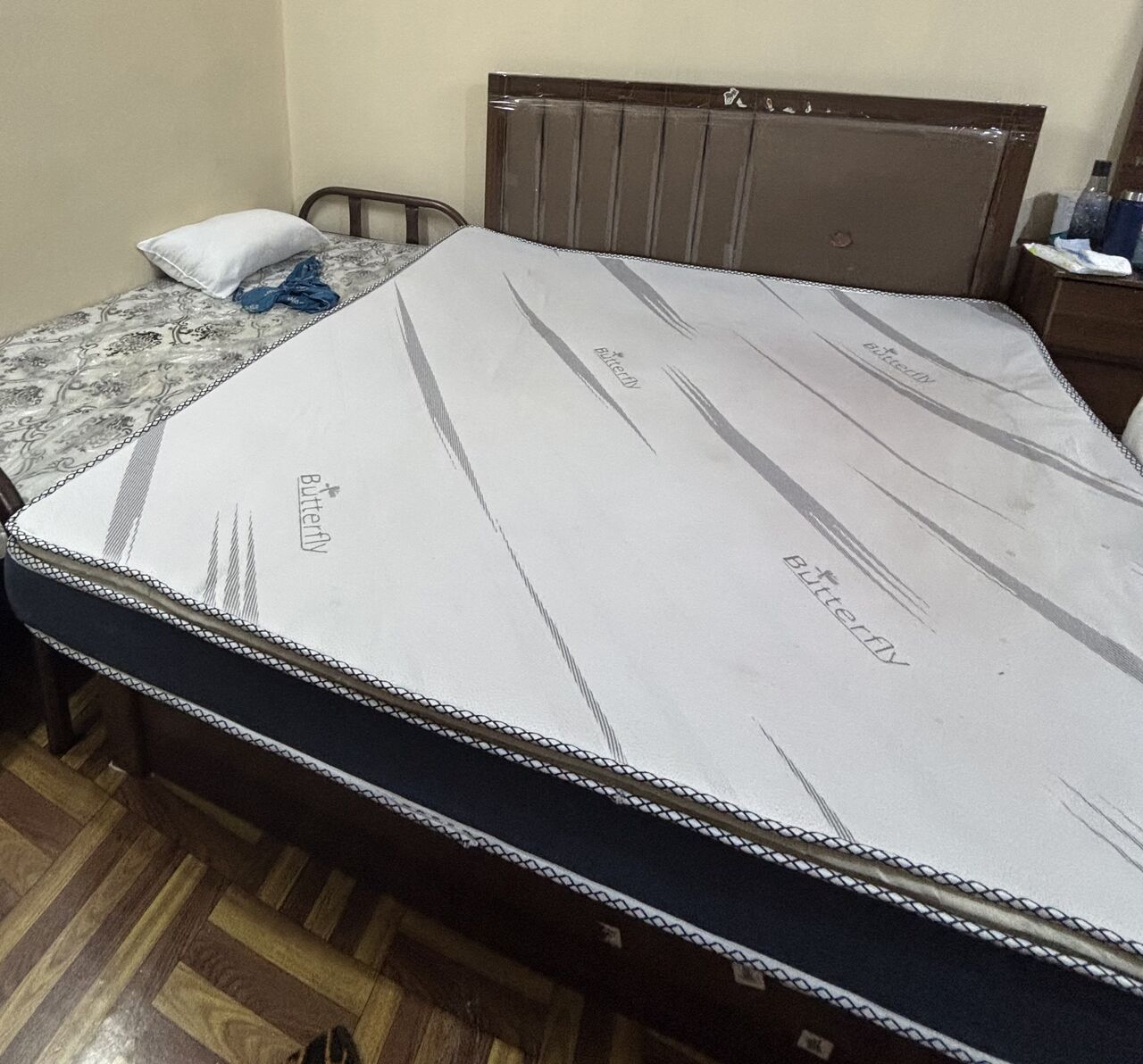 Hara, Furniture, SAR 600,  King Size Bed With Mattress