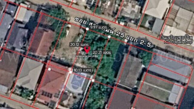 Bangkok, Real Estate For Sale, THB 2000000,  6 BR,  50 Sq. Feet,  ที่ดิน ซอยสรณคมน์ 25 แขวงสีกัน ดอนเม