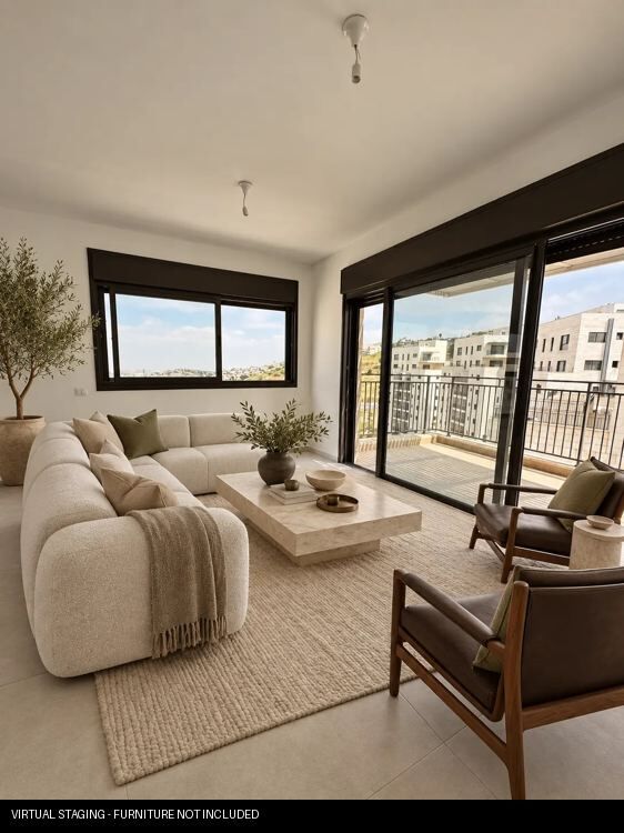 Jerusalem, Real Estate For Sale, ILS 5000000,  135 Sq. Meter,  Two New 4-room Residences In Arnona, Jerusalem
