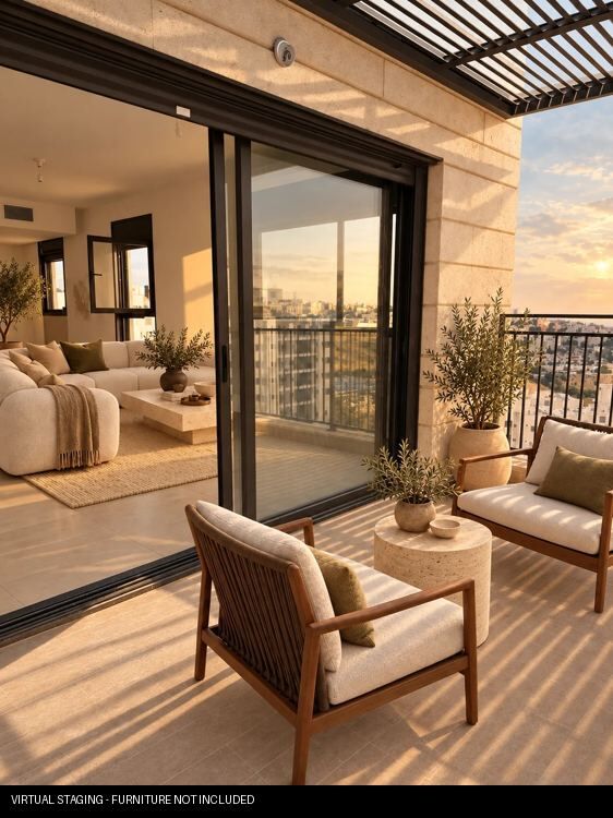 Jerusalem, Real Estate For Sale, ILS 5000000,  135 Sq. Meter,  Two New 4-room Residences In Arnona, Jerusalem