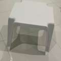 BHD 2,  Small White Plastic Table For Sale