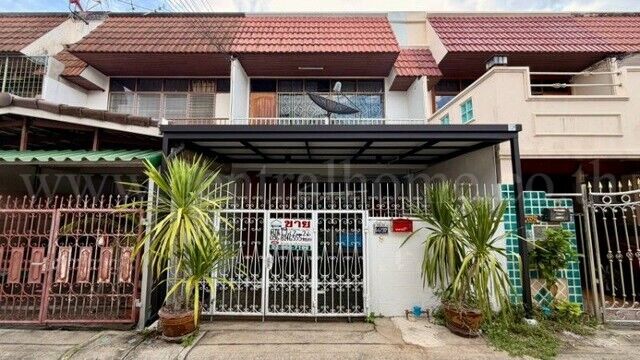Bangkok, Real Estate For Sale, THB 2300000,  2 BR,  19 Sq. Feet,  ทาวน์เฮ้าส์ 19 ตารางวา ซอยประชาราษฎ