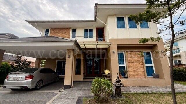 Bangkok, Real Estate For Sale, THB 6990000,  3 BR,  102 Sq. Feet,  บ้านเดี่ยว สิรีธร สุวรรณภูมิ ลาดก
