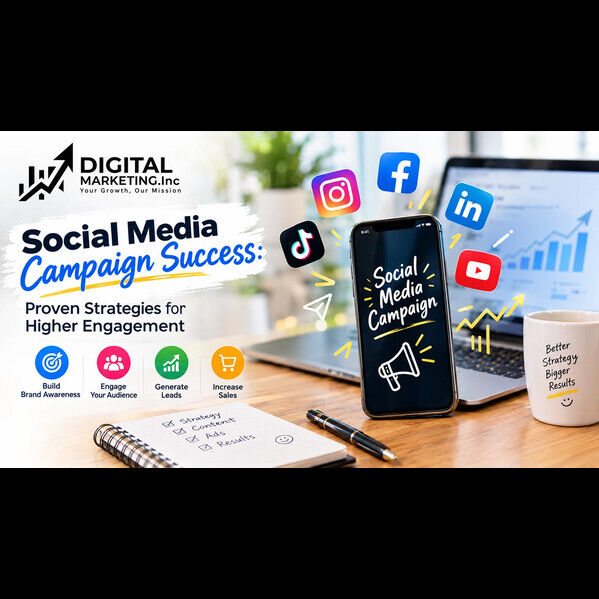 New York, Software, USD 499,  Social Media Campaign Success: Strategies For Higher Engagement &ndash; Digital Marketing Inc