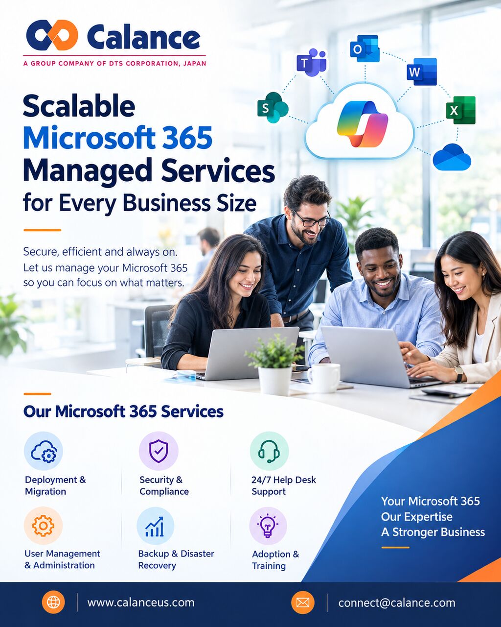 New York, Software Development, Scalable Microsoft 365 Managed Services For Every Business Size