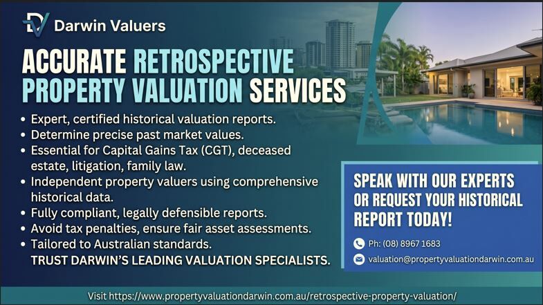 Sydney, Real Estate, Accurate Retrospective Valuation Property Services | Darwin Valuers