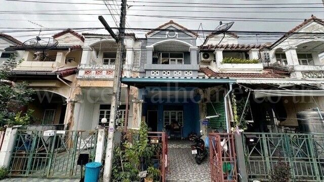 Bangkok, Real Estate For Sale, THB 1390000,  3 BR,  18 Sq. Feet,  ทาวน์เฮ้าส์ 2 ชั้น�นันทนาการ์เด้น 