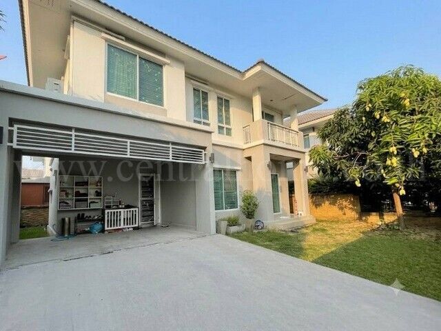 Bangkok, Real Estate For Sale, THB 4800000,  3 BR,  55 Sq. Feet,  บ้านเดี่ยว ดีไลท์ แอทซีน วัชรพล-จต