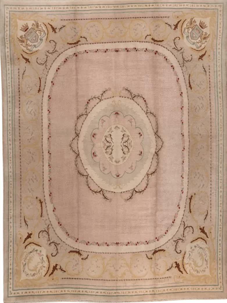 New York, Furniture, USD 11,  11x14 Antique French Savonnerie Area Rug