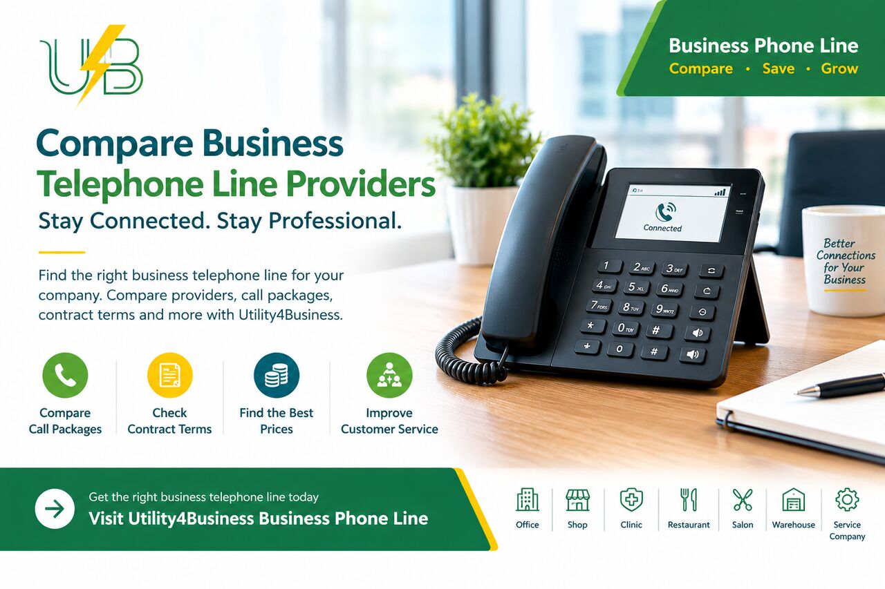 Manchester, Business, Business Telephone Line