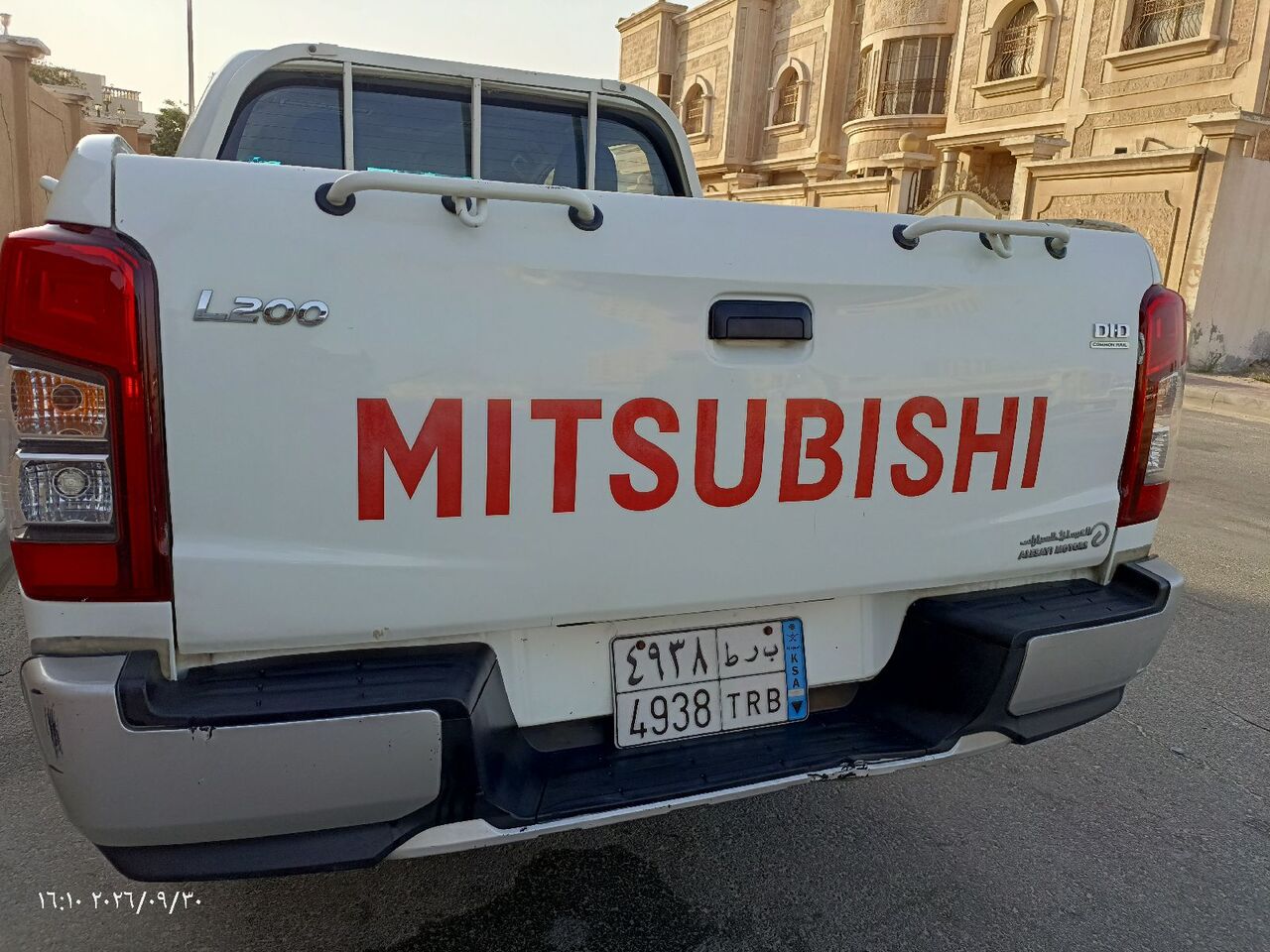 Jubail, Vehicles, Cars & Trucks , SAR 45000,  Mitsubishi L 200,  2020,  Manual,  190000 KM,