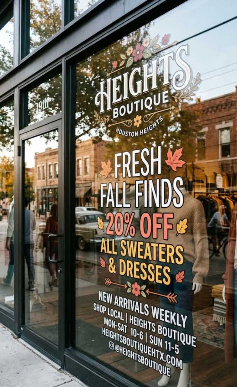 Houston, Business, Storefront Signs In Houston For Strong Business Visibility | LGL Sign Company