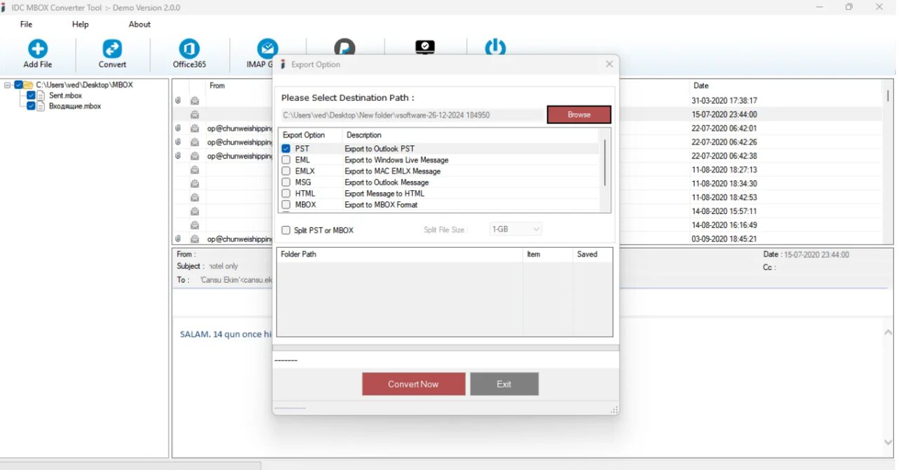 New York, Computer, IDC MBOX To PST Converter &ndash; Convert MBOX Files To Outlook PST Easily